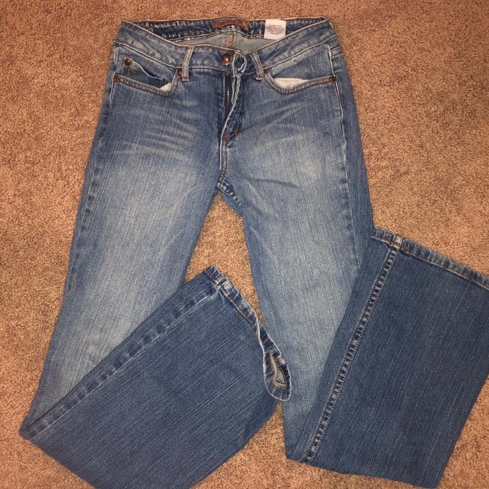 Flare Stretch Paris Blue Jeans